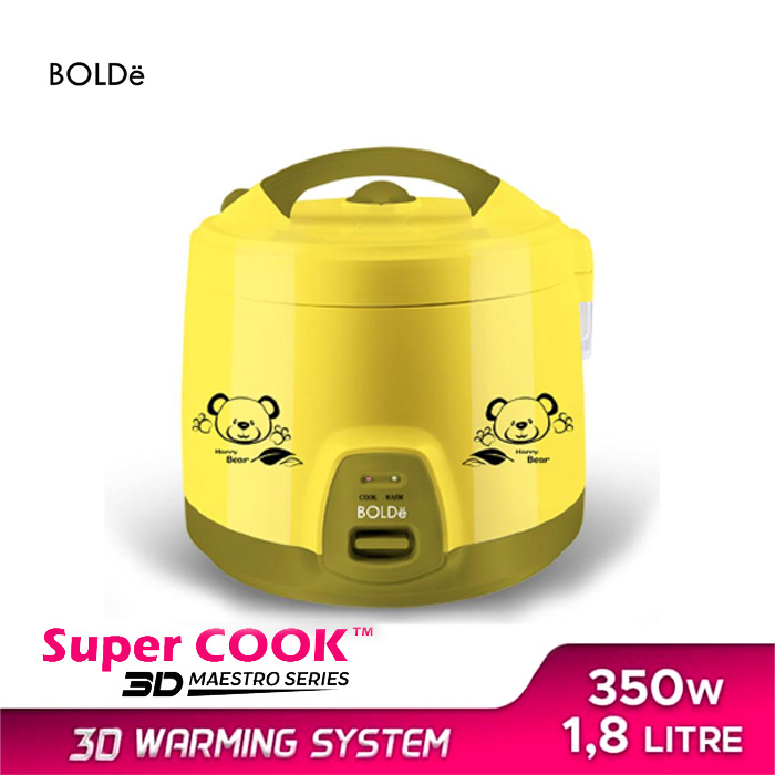 Bolde Super Cook 3D Maestro - Kuning